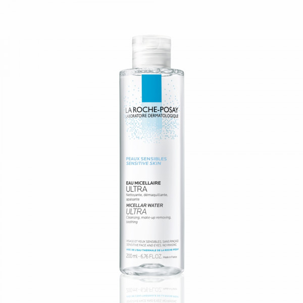 SOLUÇÃO MICELAR ULTRA LA ROCHE-POSAY 200ML