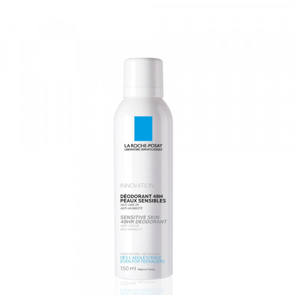 DESODORANTE AEROSOL PARA PELES SENSÍVEIS LA ROCHE-POSAY 150ML