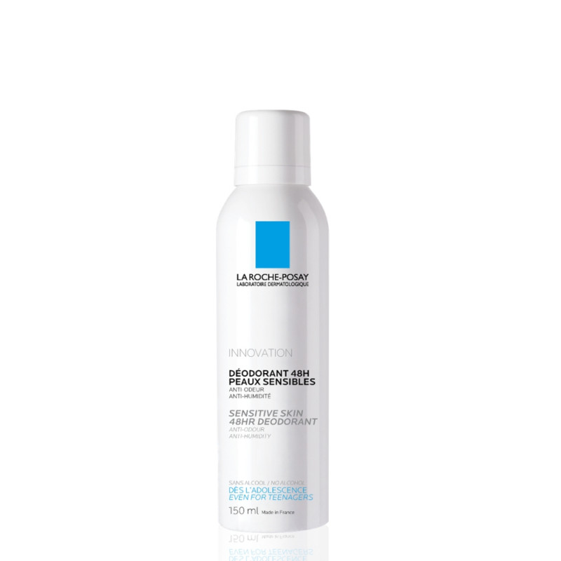 DESODORANTE AEROSOL PARA PELES SENSÍVEIS LA ROCHE-POSAY 150ML