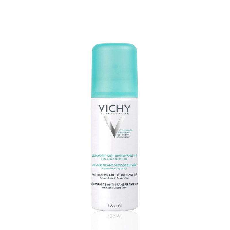 DESODORANTE ANTITRANSPIRANTE AEROSOL 48H VICHY 125ML