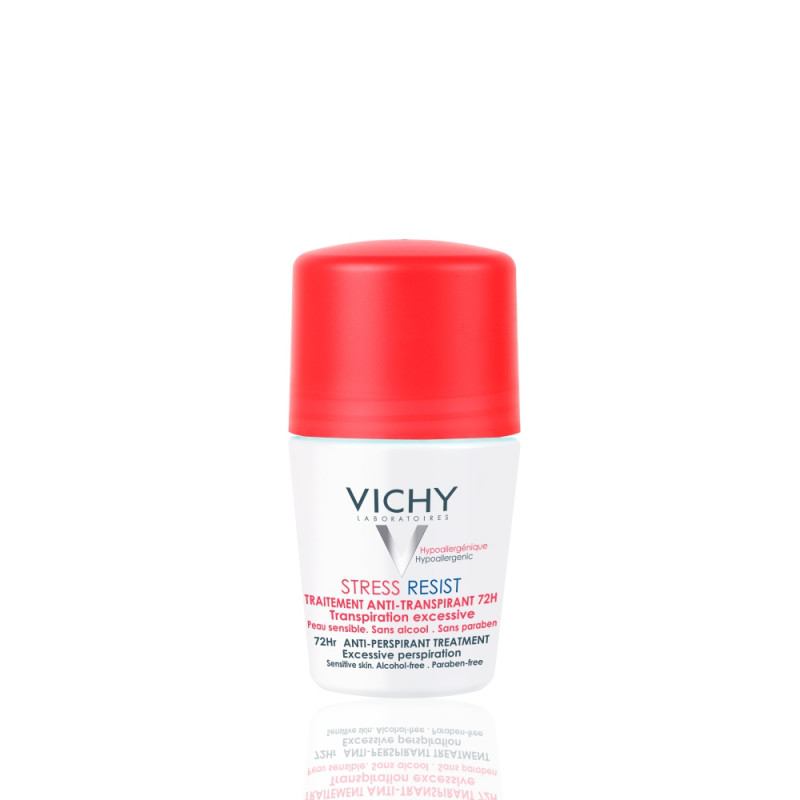 STRESS RESIST DESODORANTE ANTITRANSPIRANTE 72H ROLL ON VICHY 50ML