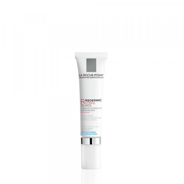 REDERMIC RETINOL OLHOS CREME ANTI-IDADE LA ROCHE POSAY 15ML