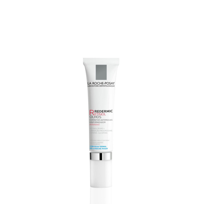 REDERMIC RETINOL OLHOS CREME ANTI-IDADE LA ROCHE POSAY 15ML