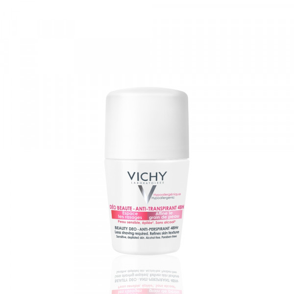 IDEAL FINISH DESODORANTE ANTITRANSPIRANTE CLAREADOR ROLL ON VICHY 50ML