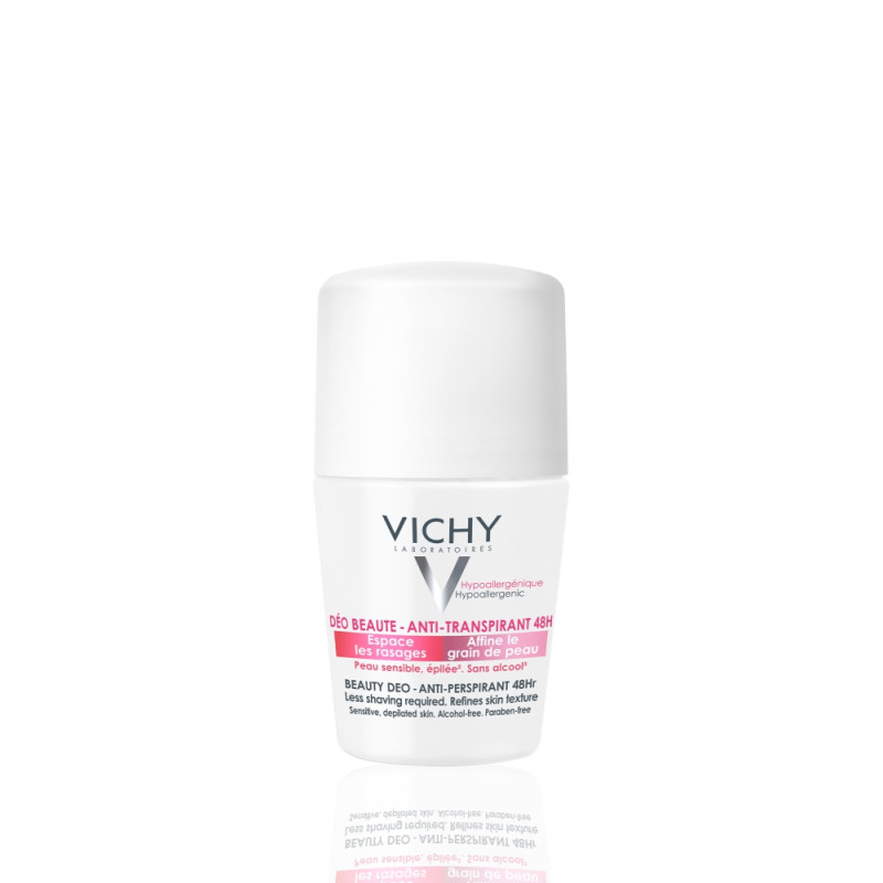 IDEAL FINISH DESODORANTE ANTITRANSPIRANTE CLAREADOR ROLL ON VICHY 50ML