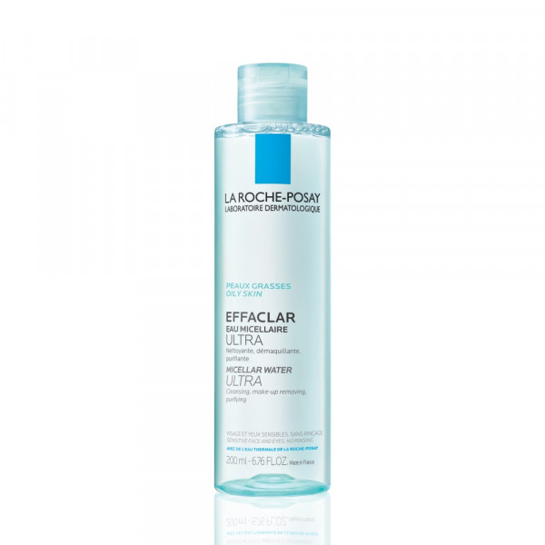 EFFACLAR ÁGUA MICELAR LA ROCHE-POSAY 200ML