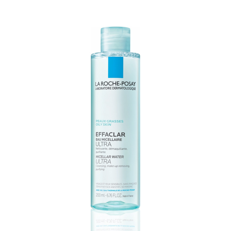 EFFACLAR ÁGUA MICELAR LA ROCHE-POSAY 200ML