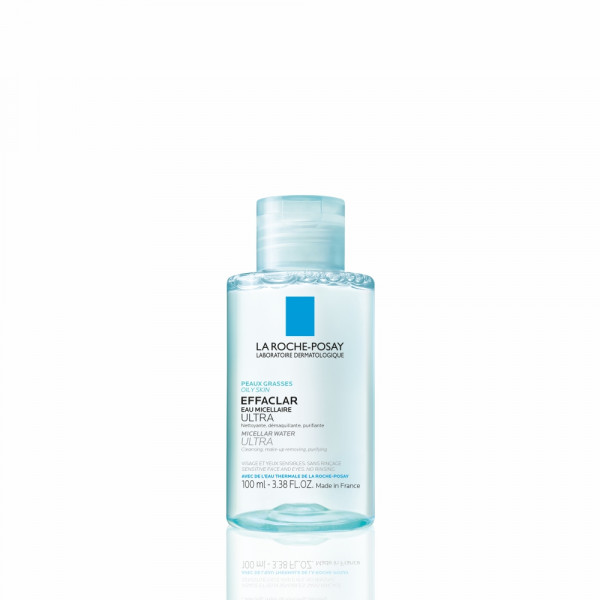 EFFACLAR ÁGUA MICELAR LA ROCHE-POSAY 100ML