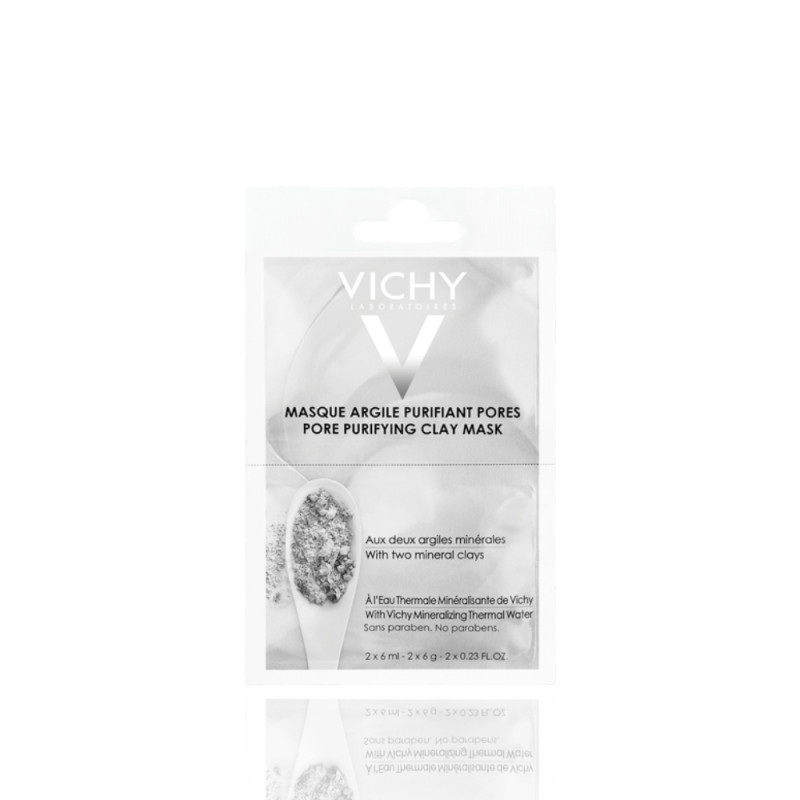 MÁSCARA FACIAL MINERAL DUO ARGILA PURIFICANTE VICHY 6ML