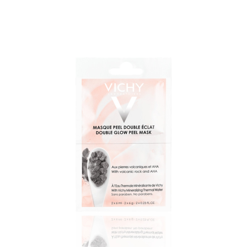 MÁSCARA FACIAL MINERAL DUO EFEITO PEELING VICHY 6ML