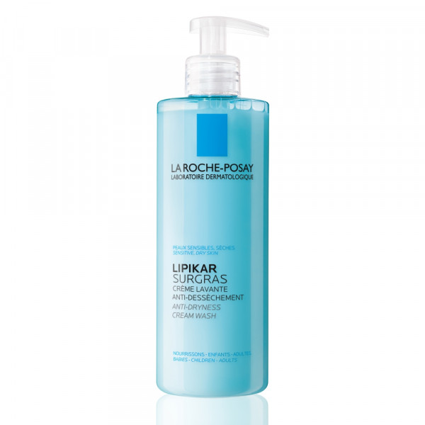 LIPIKAR SURGRAS SABONETE LÍQUIDO CORPORAL LA ROCHE-POSAY 400ML