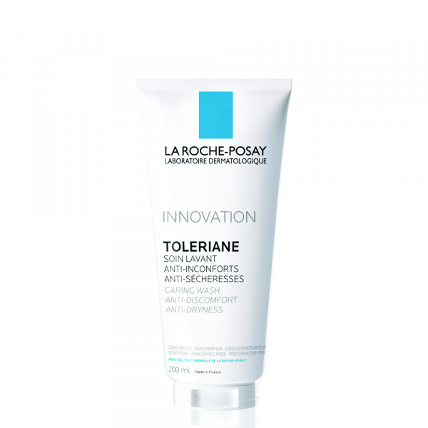 TOLERIANE CREME FACIAL DE LIMPEZA CARING WASH LA ROCHE-POSAY 200ML