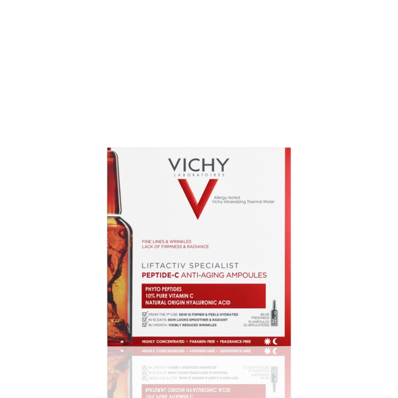 LIFTACTIV PEPTIDE-C AMPOLA ANTI-IDADE VICHY 10un. x 1.8ML