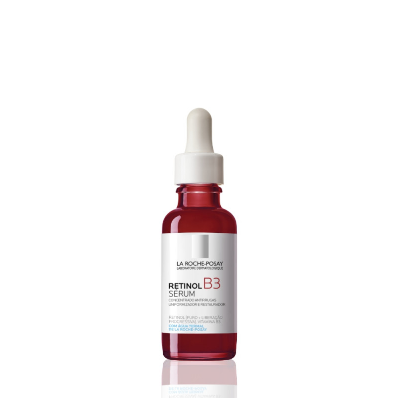 RETINOL B3 SÉRUM FACIAL CONCENTRADO ANTI-IDADE LA ROCHE-POSAY 30ML