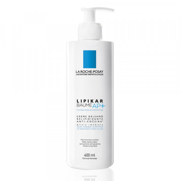 LIPIKAR BAUME AP+M CREME HIDRATANTE CORPORAL LA ROCHE-POSAY 400ML