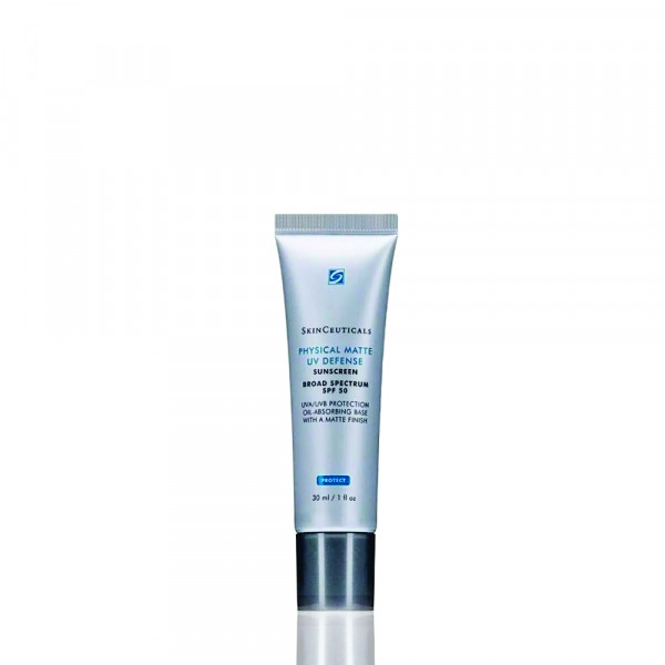 PHYSICAL MATTE UV PROTETOR SOLAR FACIAL COM COR FPS50 SKINCEUTICALS 30ML