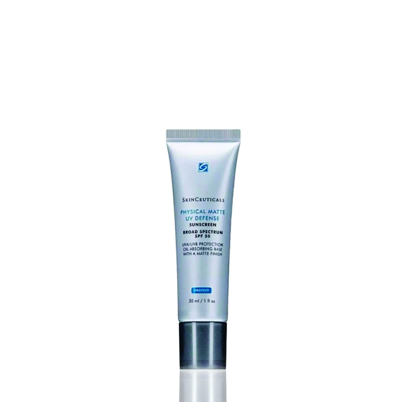 PHYSICAL MATTE UV PROTETOR SOLAR FACIAL COM COR FPS50 SKINCEUTICALS 30ML