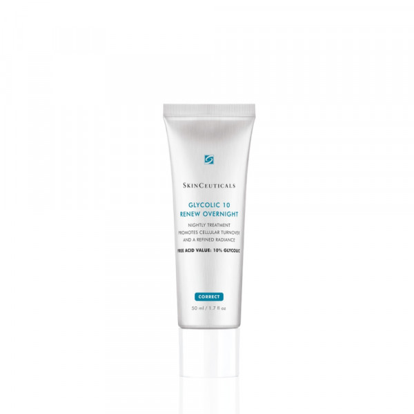 GLYCOLIC 10 RENEW OVERNIGHT CREME FACIAL NOTURNO ANTI-IDADE SKINCEUTICALS 50ML