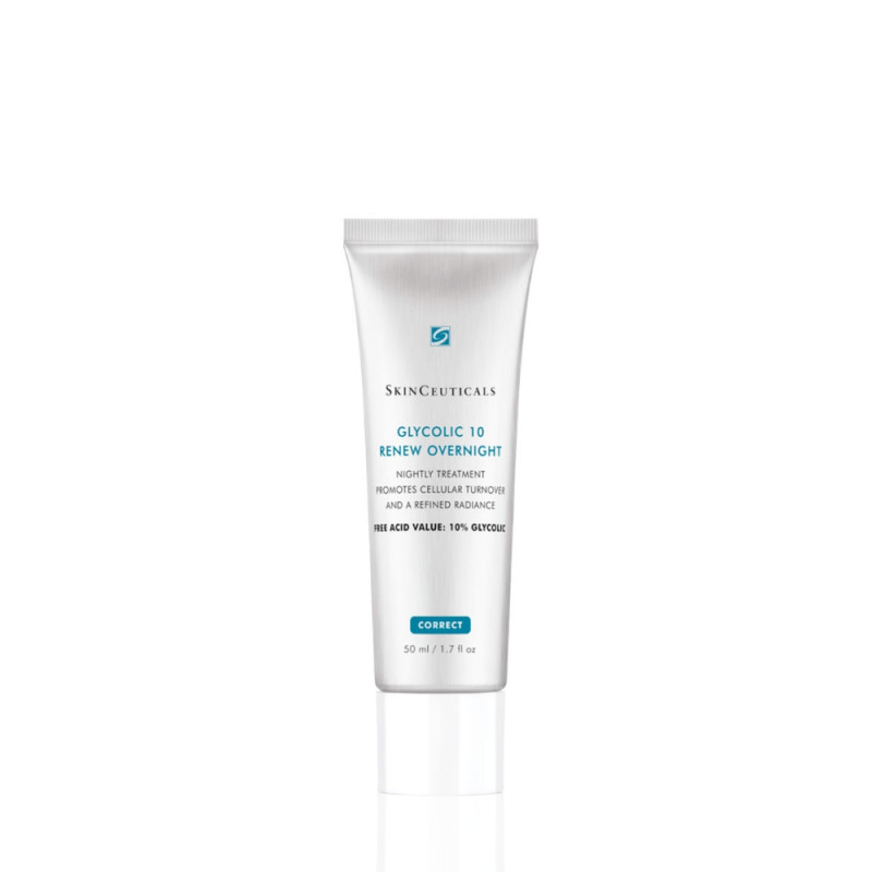 GLYCOLIC 10 RENEW OVERNIGHT CREME FACIAL NOTURNO ANTI-IDADE SKINCEUTICALS 50ML